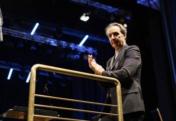 Μάγεψε ο Alexandre Desplat με την Κρατική Ορχήστρα Θεσσαλονίκης (ΦΩΤΟ)