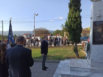 Δήμος Ωραιοκάστρου: Τιμήθηκε η Ημέρα Μνήμης του Μακεδονικού Αγώνα (ΦΩΤΟ)
