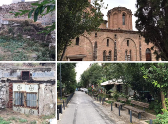 Πλατεία Αγίων Αποστόλων: Ο ιστορικός Ναός, οι βυζαντινοί θησαυροί και τα τείχη (ΒΙΝΤΕΟ & ΦΩΤΟ)