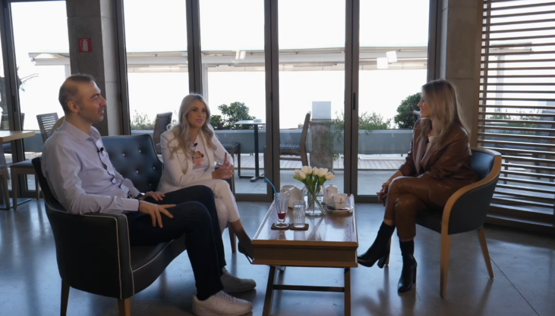 Αλέξανδρος Νικολαΐδης Δώρα Τσαμπάζη συνέντευξη