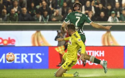 Super League: “Λύγισε” στο τέλος ο Αρης στο ντέρμπι με τον Παναθηναϊκό στην Λεωφόρο (1-0)