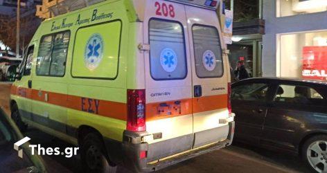 Καραμπόλα με αρκετά οχήματα και τραυματίες στην ανατολική Θεσσαλονίκη