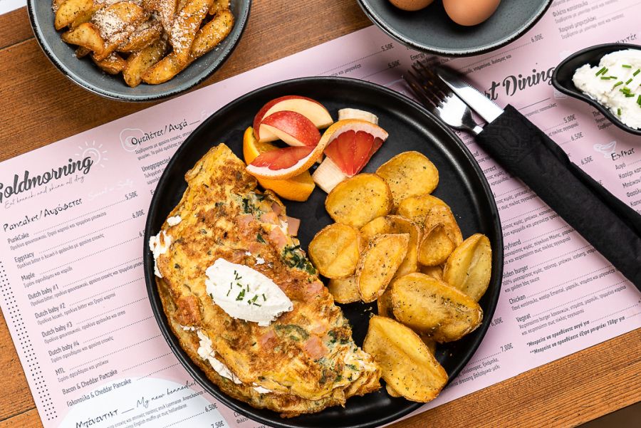 Brunchsin Brunch Θεσσαλονίκη Eggstaclt what I want