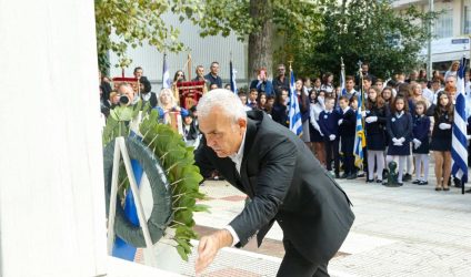 Κορυφώθηκαν οι εορταστικές εκδηλώσεις του Δήμου Δέλτα για την επέτειο του «ΟΧΙ»