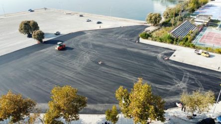 Δήμος Θεσσαλονίκης: Σε τελικό στάδιο τα έργα διαμόρφωσης του πάρκινγκ στην Ποσειδωνίου
