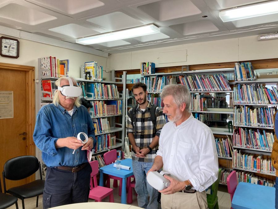 Ολοκληρώθηκε η εκδήλωση στο πλαίσιο του έργου «Virtualand» στη Βιβλιοθήκη Κόνιτσας