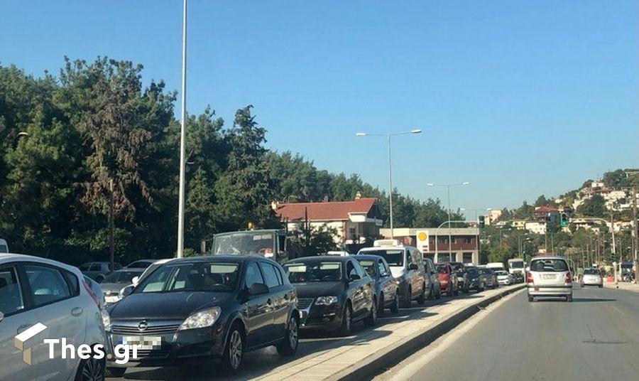 Εργα ασφαλτόστρωσης στη Λεωφόρο Παπανικολάου