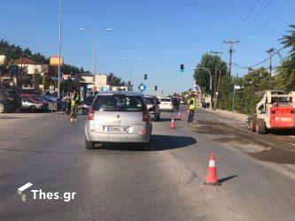 Θεσσαλονίκη: Εργασίες συντήρησης και αποκατάστασης βλαβών σε δυο δρόμους