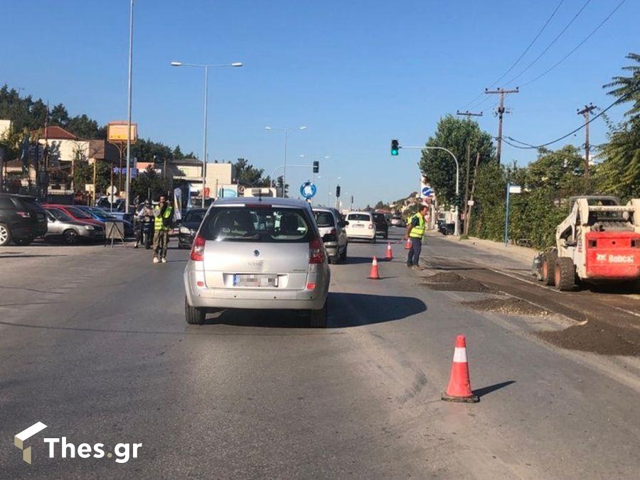 Εργα ασφαλτόστρωσης στη Λεωφόρο Παπανικολάου