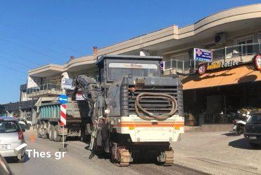 Θεσσαλονίκη: Κυκλοφοριακές ρυθμίσεις από αύριο (4/1) λόγω εργασιών ασφαλτόστρωσης