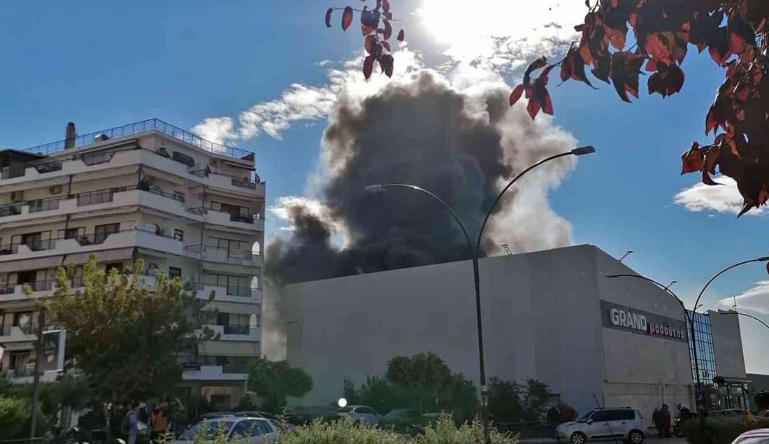 Καβάλα φωτιά
