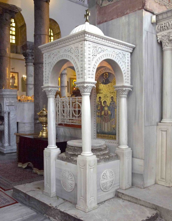 Φρέαρ Πηγάδι Αγίου Δημητρίου Ιερός Ναός Θεσσαλονίκη
