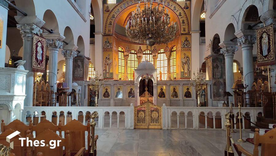 Ιερός Ναός Αγίου Δημητρίου Θεσσαλονίκη
