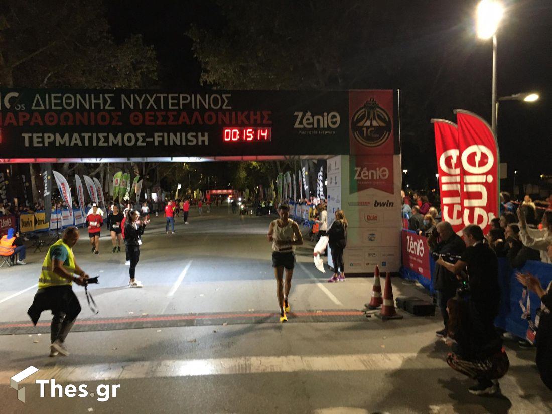 Γιώργος Σταμούλης Ημιμαραθώνιος 5000 νικητής