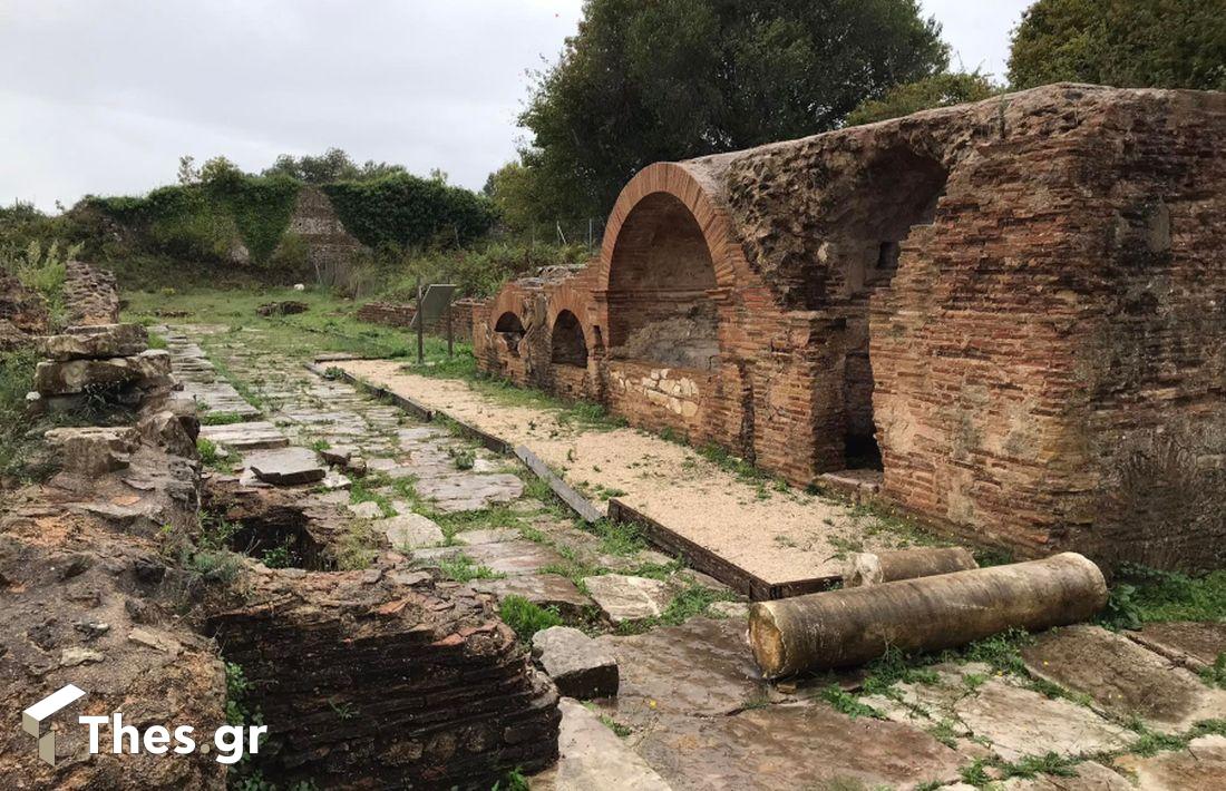 Ρωμαϊκό Ωδείο Ηπειρος Νικόπολη Νικόπολης