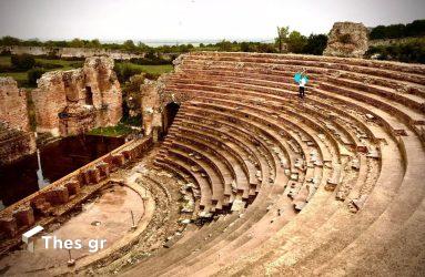 Ρωμαϊκό Ωδείο Ηπειρος Νικόπολη Νικόπολης