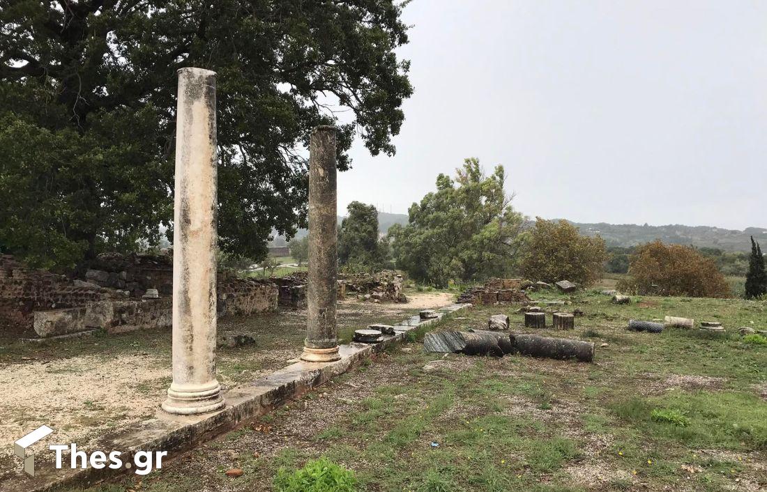 Ρωμαϊκό Ωδείο Ηπειρος Νικόπολη Νικόπολης