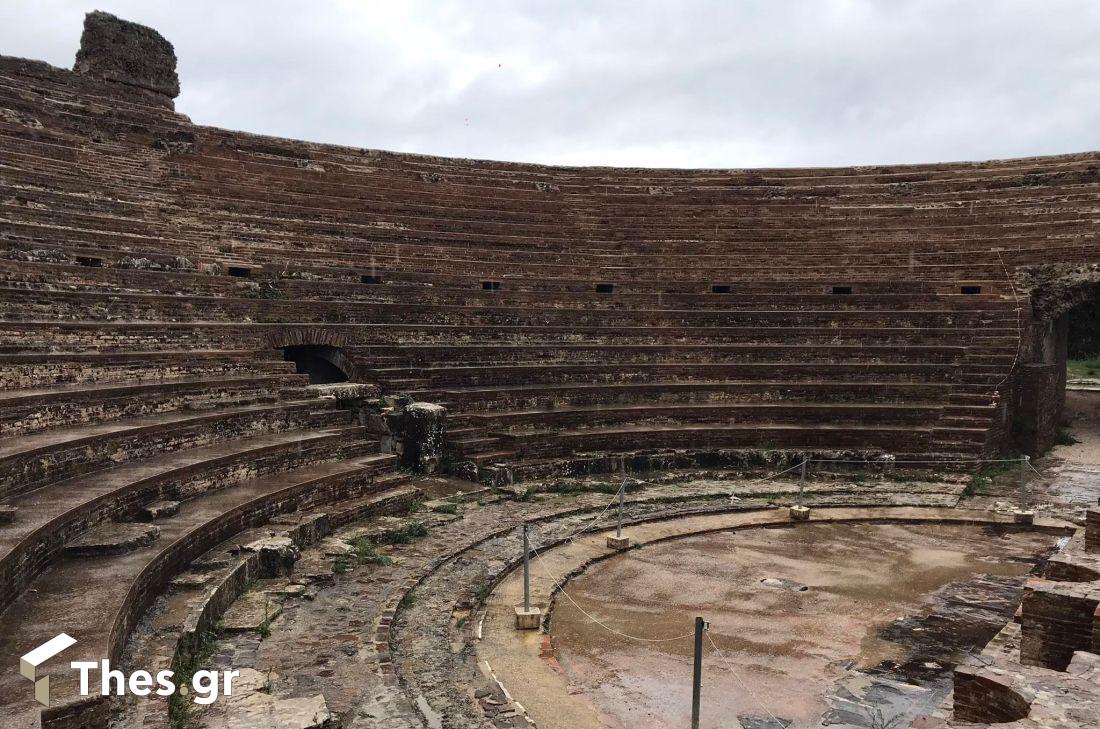 Ρωμαϊκό Ωδείο Ηπειρος Νικόπολη Νικόπολης