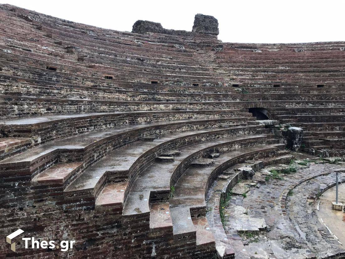 Ρωμαϊκό Ωδείο Ηπειρος Νικόπολη Νικόπολης