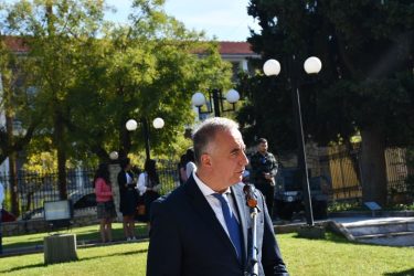 Θεσσαλονίκη: Στις εκδηλώσεις στο Πολεμικό Μουσείο παρέστη ο Σταύρος Καλαφάτης (ΦΩΤΟ)