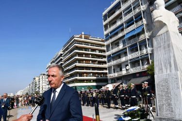 Καλαφάτης: “Εχουμε ισχυρές και περήφανες Ένοπλες Δυνάμεις – Δεν θα αφήσουμε καμία πρόκληση αναπάντητη” (ΦΩΤΟ)