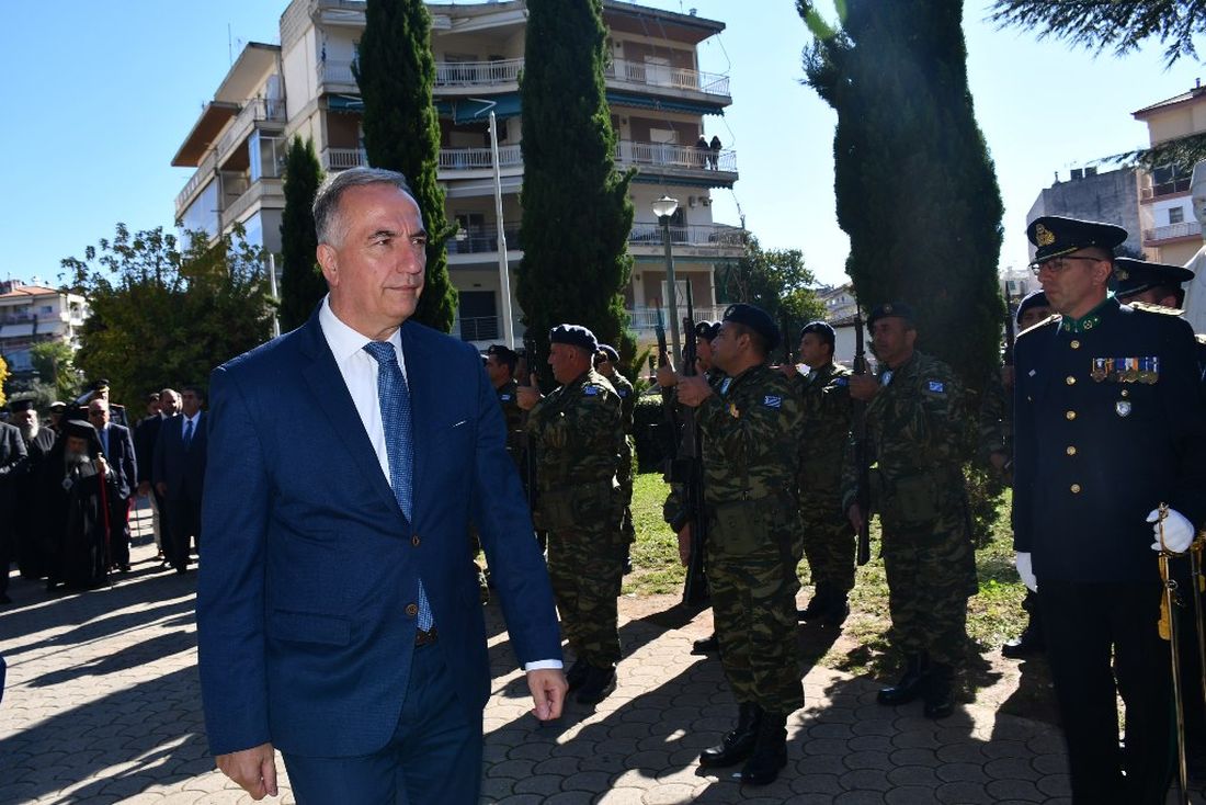 Καλαφάτης απελευθέρωση Έδεσσας
