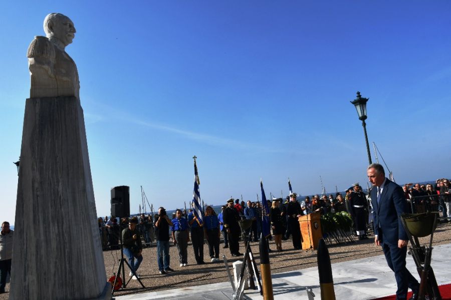Σταύρος Καλαφάτης στις εορταστικές εκδηλώσεις «Βότσεια 2022»