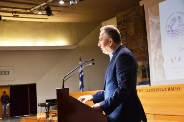 Ο Σταύρος Καλαφάτης παρέστη στην Τελετή Βράβευσης του Πανελλήνιου Διαγωνισμού για τον Ποντιακό Ελληνισμό (ΦΩΤΟ) 