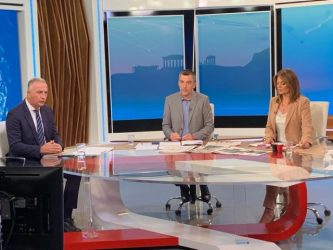 Καλαφάτης: «Η Ελλάδα παραμένει ψύχραιμη γιατί έχει το δίκιο με το μέρος της»