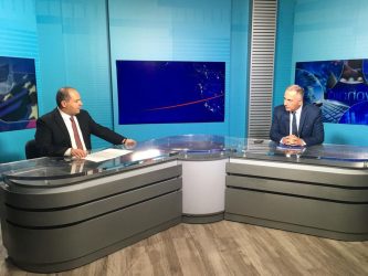Καλαφάτης: “Στις παράλογες προκλήσεις και εριστικές δηλώσεις της γείτονος απαντούμε με επιμονή”