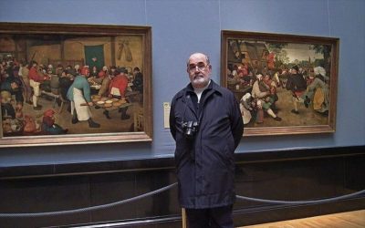 Πέθανε ο ιστορικός τέχνης Χάρης Καμπουρίδης