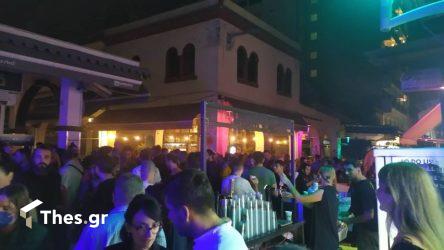 Θεσσαλονίκη: Γέμισαν τα στενά στο Καπάνι για το 5ο Kapani Project (ΦΩΤΟ)