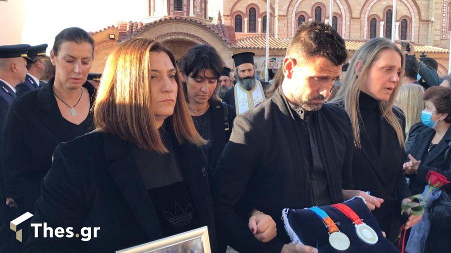 κηδεία Αλέξανδρου Νικολαΐδη Μιχάλης Μουρούτσος