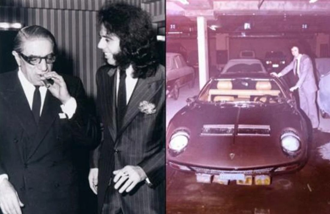Σταμάτης Κόκοτας: Η φιλία με τον Αριστοτέλη Ωνάση και η θρυλική Lamborghini 
