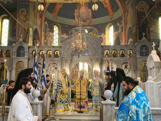 Λαγκαδάς Απελευθέρωση Θεσσαλονίκης