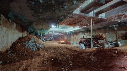 Ταχιάος: “Πέρα από κάθε προσδοκία, η επιτάχυνση του χρονοδιαγράμματος κατασκευής του Σταθμού Βενιζέλου”