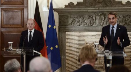 Τουρκία: Αντιδράσεις από τα ΜΜΕ για την επίσκεψη του Σολτς στην Αθήνα