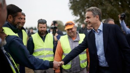 Μητσοτάκης από Εδεσσα: “Μέσα στο επόμενο 9μηνο η σύμβαση για το τμήμα του δρόμου Θεσσαλονίκης – Εδεσσας”