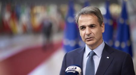 Στην Αίγυπτο θα μεταβεί αύριο (7/11) ο Κυριάκος Μητσοτάκης