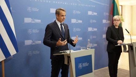 Μητσοτάκης: “Η Ελλάδα θα συνεχίσει να υπερασπίζεται τα σύνορά της, που είναι και σύνορα της Ευρωπαϊκής Ενωσης”