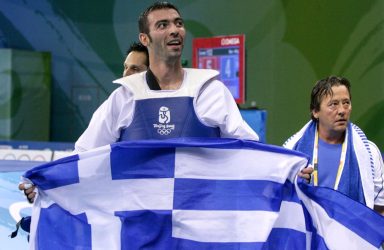 Αλέξανδρος Νικολαΐδης: Στο Ολυμπιακό Μουσείο Θεσσαλονίκης το μετάλλιο του στο Πεκίνο