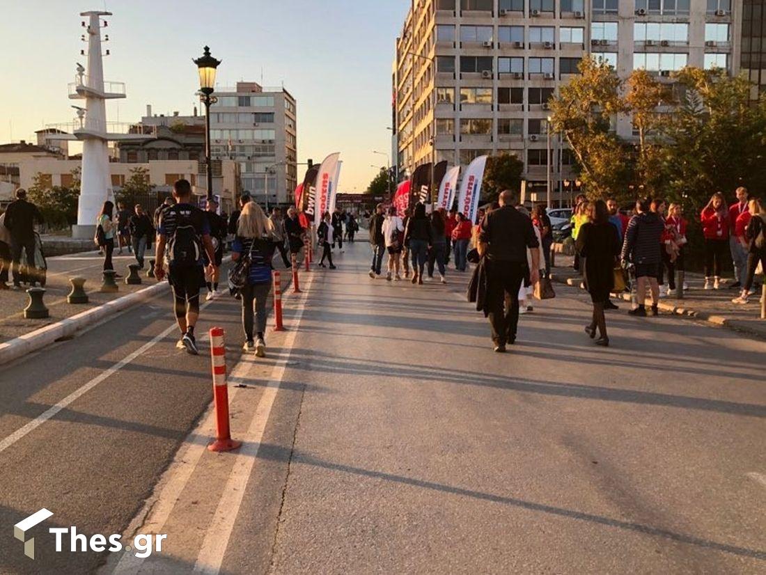 10ος Διεθνής Νυχτερινός Ημιμαραθώνιος Θεσσαλονίκης