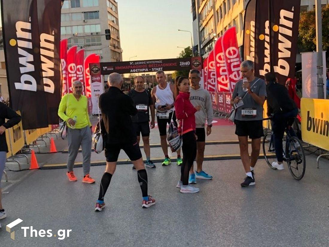 10ος Διεθνής Νυχτερινός Ημιμαραθώνιος Θεσσαλονίκης
