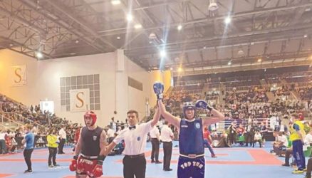 Παγκόσμιος πρωταθλητής στο kick boxing μαθητής από την Κρήτη
