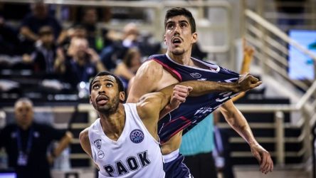 Basketball Champions League: Με το… αριστερό ο ΠΑΟΚ – Ηττα από την Ντιζόν στην Πυλαία (70-66)