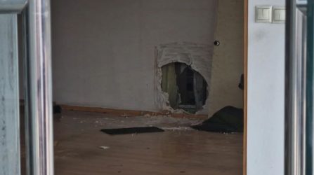 Θεσσαλονίκη: Βίντεο ντοκουμέντο από το ριφιφί στο κατάστημα τυχερών παιχνιδιών