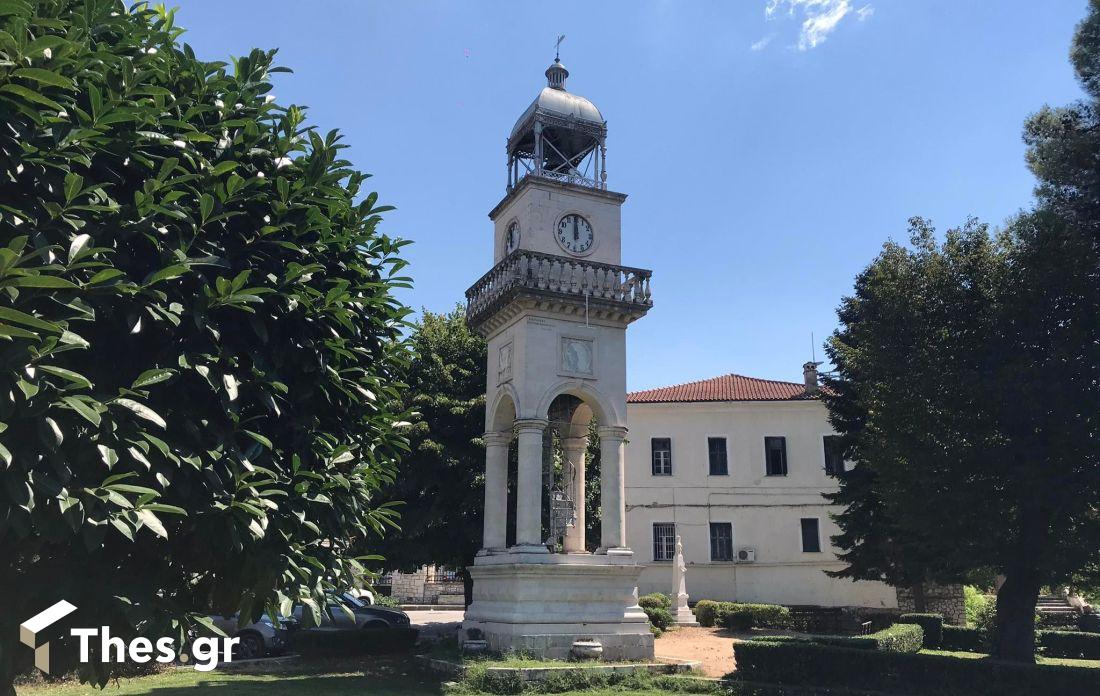 ΄Το ρολόι των Ιωαννίνων πλατεία Δημοκρατίας