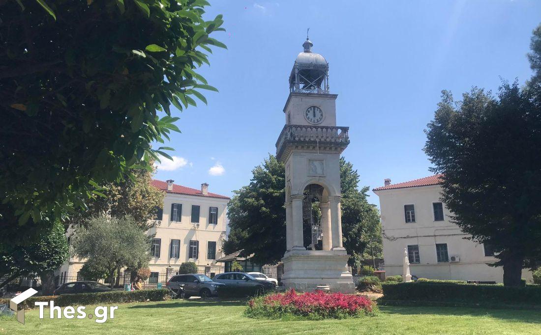 ΄Το ρολόι των Ιωαννίνων πλατεία Δημοκρατίας