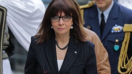 Θεσσαλονίκη: Σε τελετή ορκωμοσίας της ΣΣΑΣ παρέστη η Κατερίνα Σακελλαροπούλου