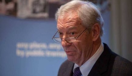 Συλληπητήρια του προέδρου του ΟΑΣΘ στην οικογένεια του Χρήστου Στεφανίδη